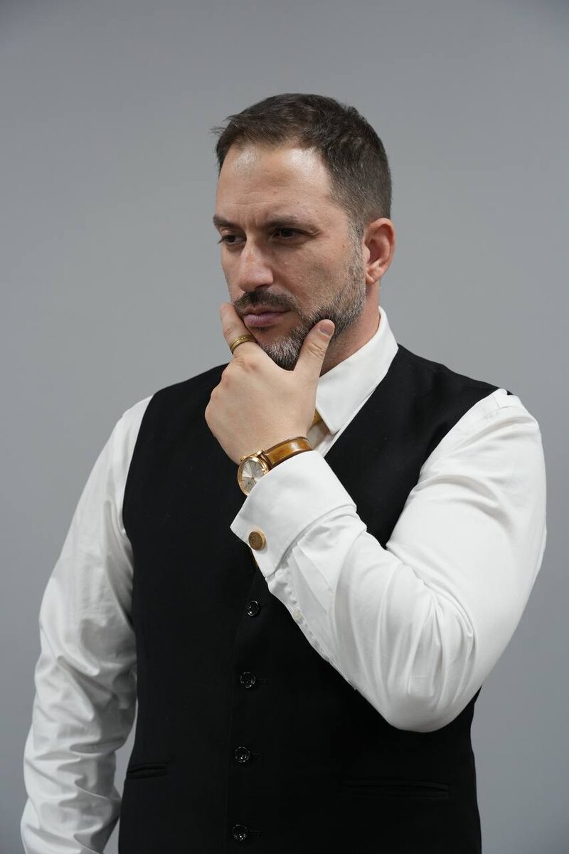 Augustus Sinclair portrait